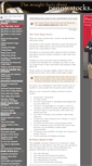 Mobile Screenshot of pennystocks.org