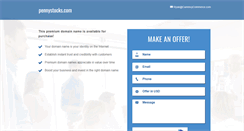 Desktop Screenshot of pennystocks.com